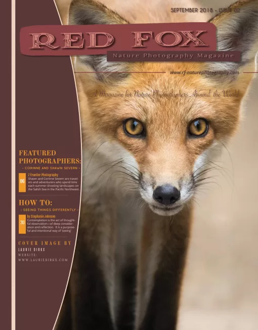 Red Fox Nature Photography Magazine: Issue 02 - Fall 2018