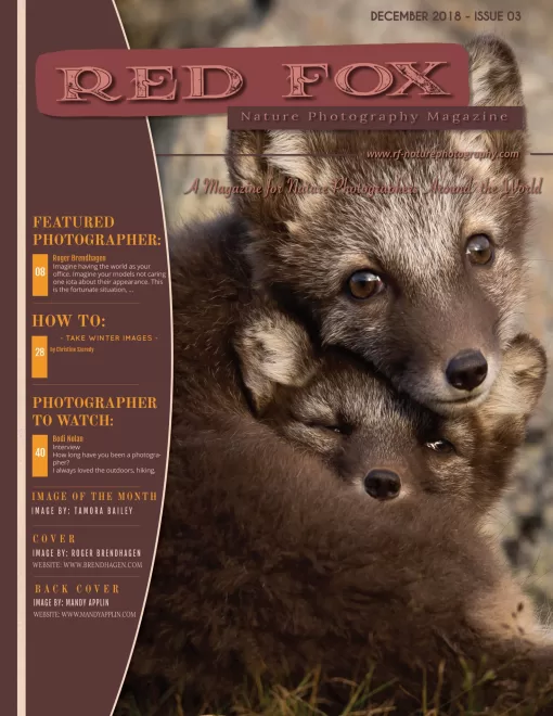Red Fox Nature Photography Magazine: Issue 03 - Winter 2018